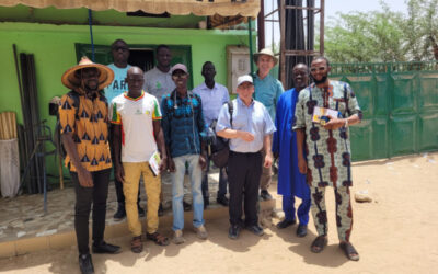 Entrevue d’André Beaudoin, agriculteur (UPA DI) et d’Alain Roy, agroéconomiste (FSS) : retour de deux semaines fructueuses au Sénégal