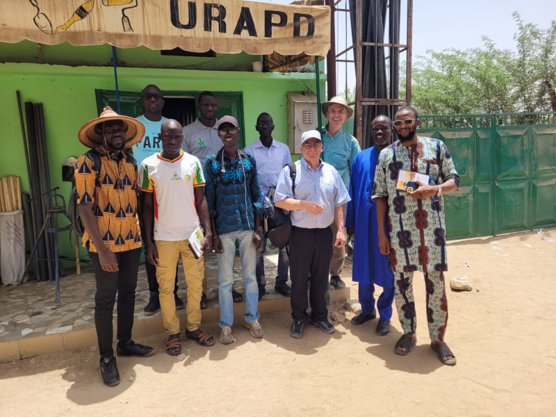 Entrevue d’André Beaudoin, agriculteur (UPA DI) et d’Alain Roy, agroéconomiste (FSS) : retour de deux semaines fructueuses au Sénégal
