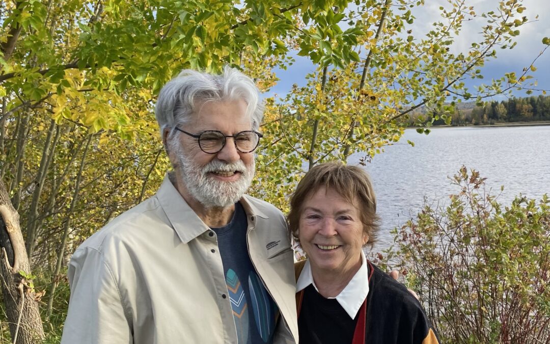 Deux pionniers du Fonds Solidarité Sud : Sylvie Brassard et Louis Pilote