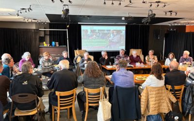 Le rendez-vous de l’Estrie le 22 avril dernier : plusieurs nouvelles personnes autour de la table