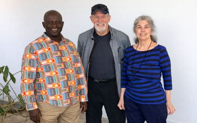 Visite du Sénégal à Mont-St-Hilaire le 22 mai dernier