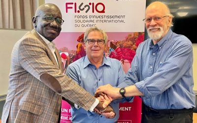 FISIQ et Fonds Solidarité Sud : un geste de reconnaissance envers notre président Louis Favreau qui renforce notre engagement commun
